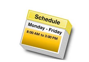 schedule image
